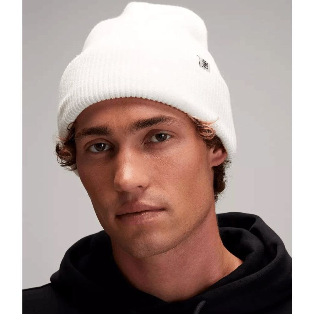 Alpine Design Core Beanie White